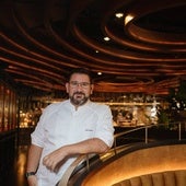 Dani García, en Leña Marbella.