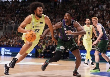 Melvin Ejim, una aparición decisiva para el Unicaja