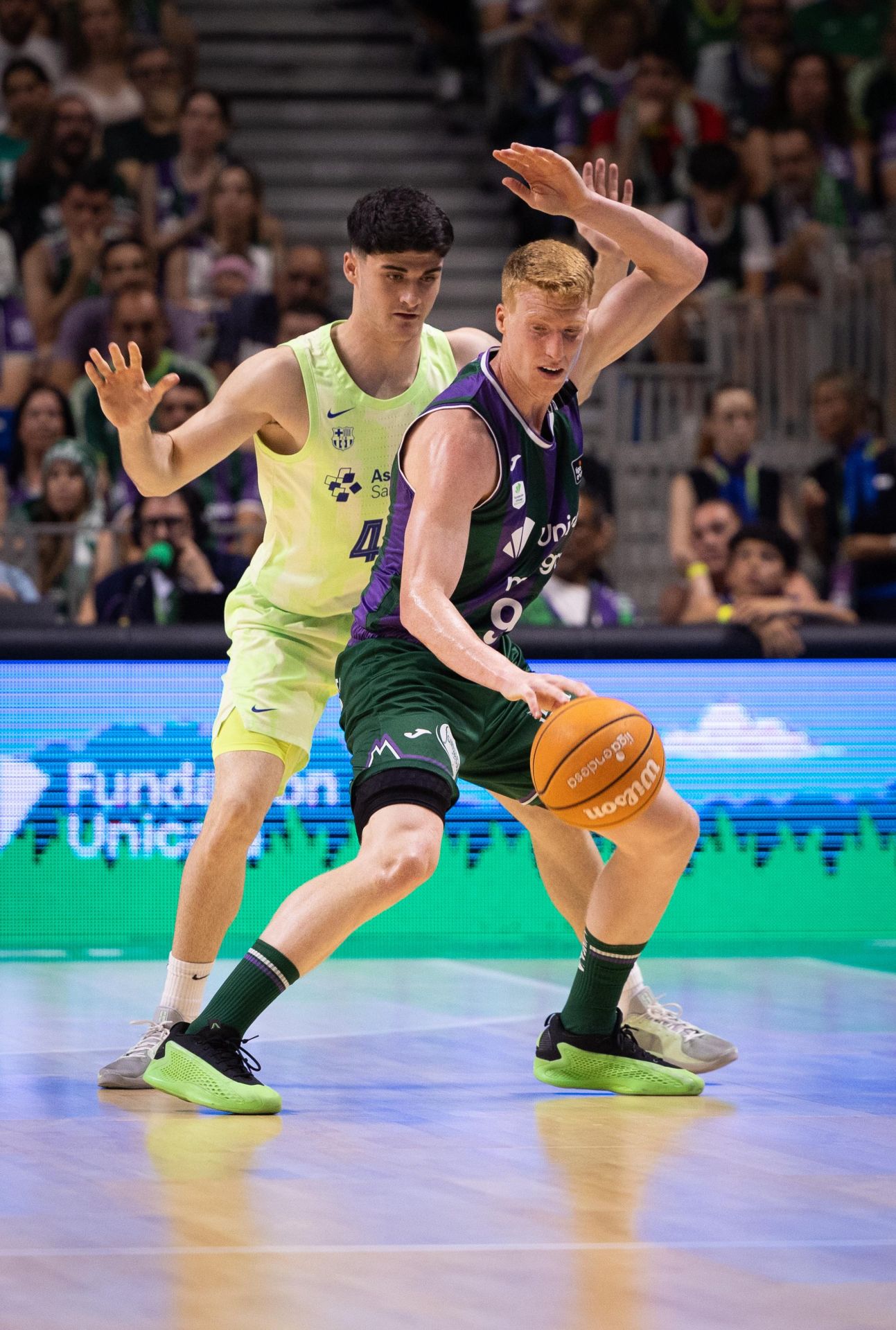 El vibrante Unicaja - Barcelona, en imágenes