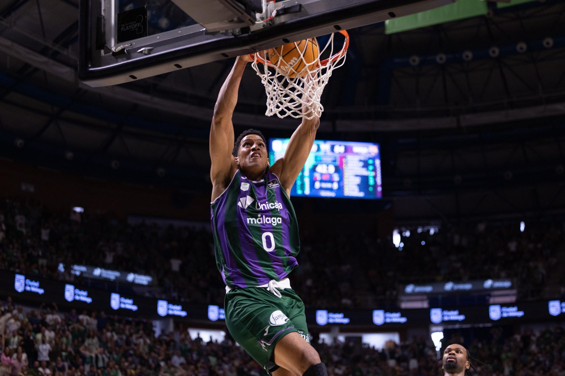 El vibrante Unicaja - Barcelona, en imágenes
