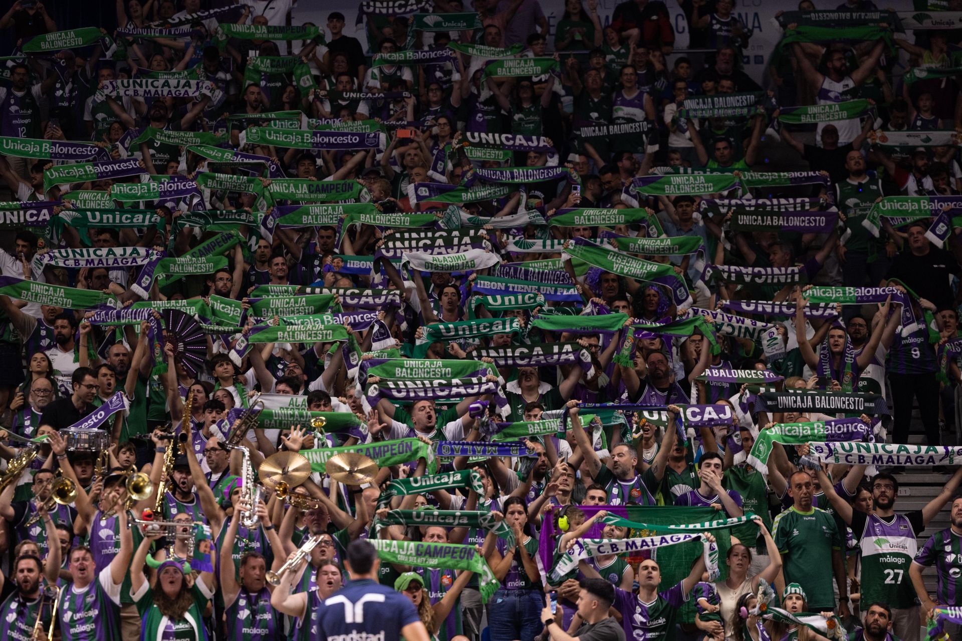 El vibrante Unicaja - Barcelona, en imágenes