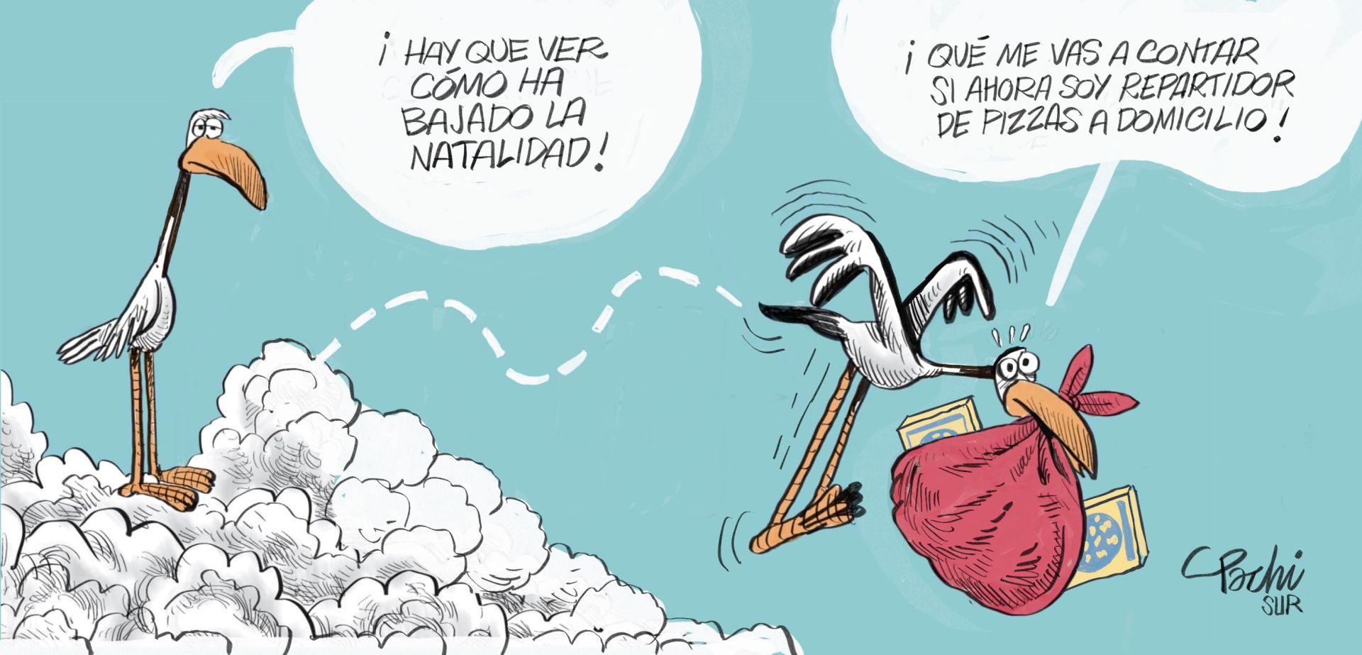 El mes de junio, en las viñetas de Idígoras y Pachi