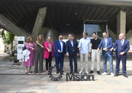 Inauguración del centro dedicado a la movilidad inteligente.