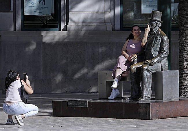 La estatua de Hans Christian Andersen también contará con videovigilancia.