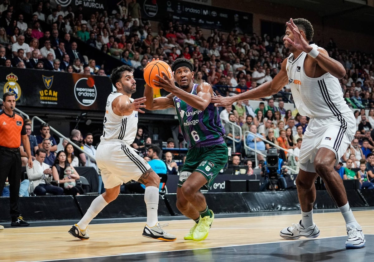 Horario y dónde ver por televisión el Real Madrid-Unicaja de semifinales