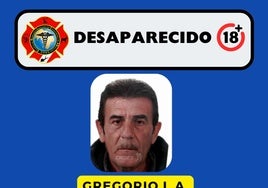 Buscan a un vecino de 65 años desaparecido hace semanas en Villanueva de Algaidas