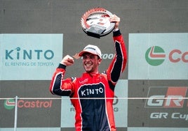 Marco Aguilera toma el liderato de la GR Cup Spain