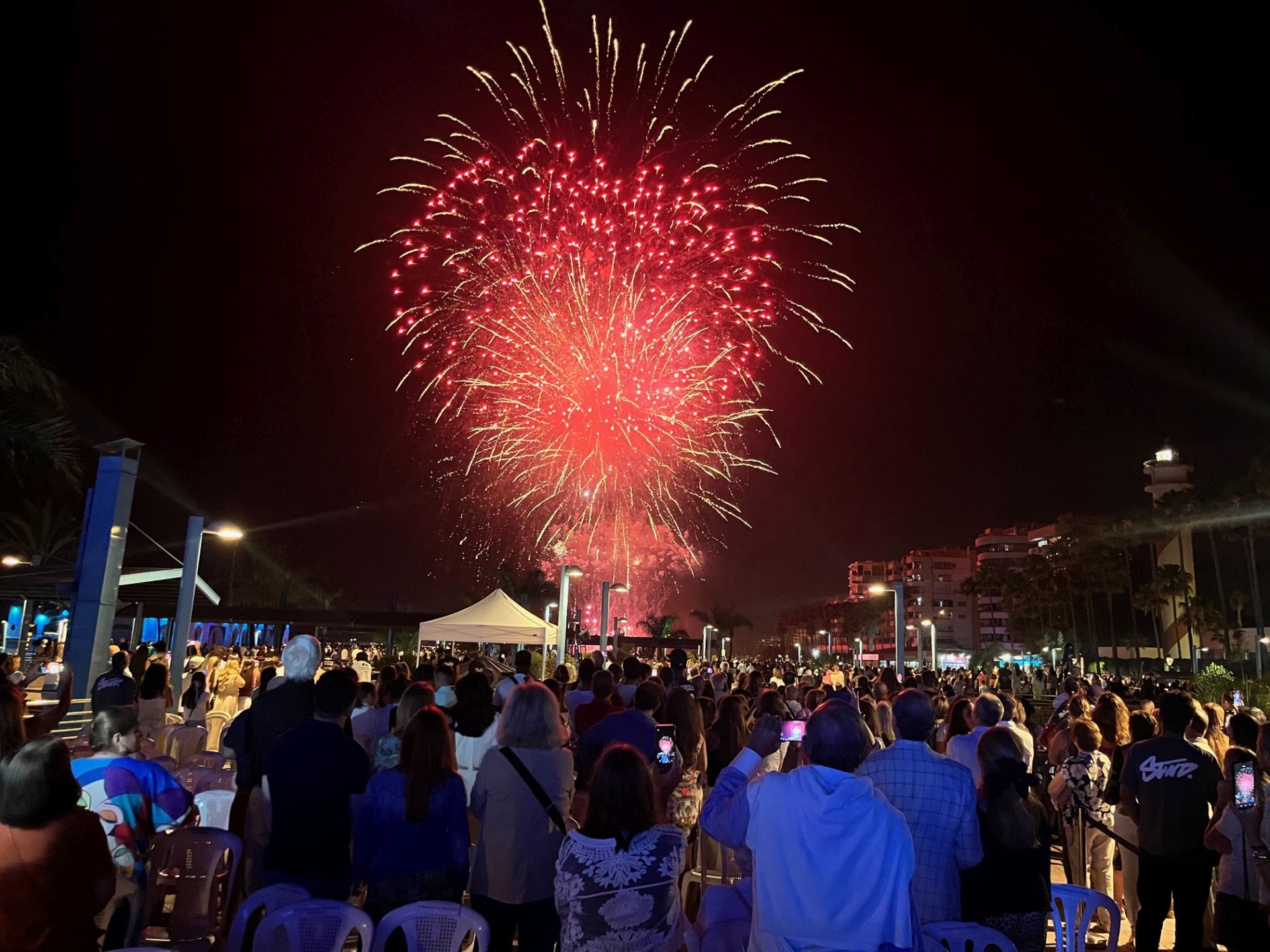 El pistoletazo de salida a la feria de Marbella, en fotos