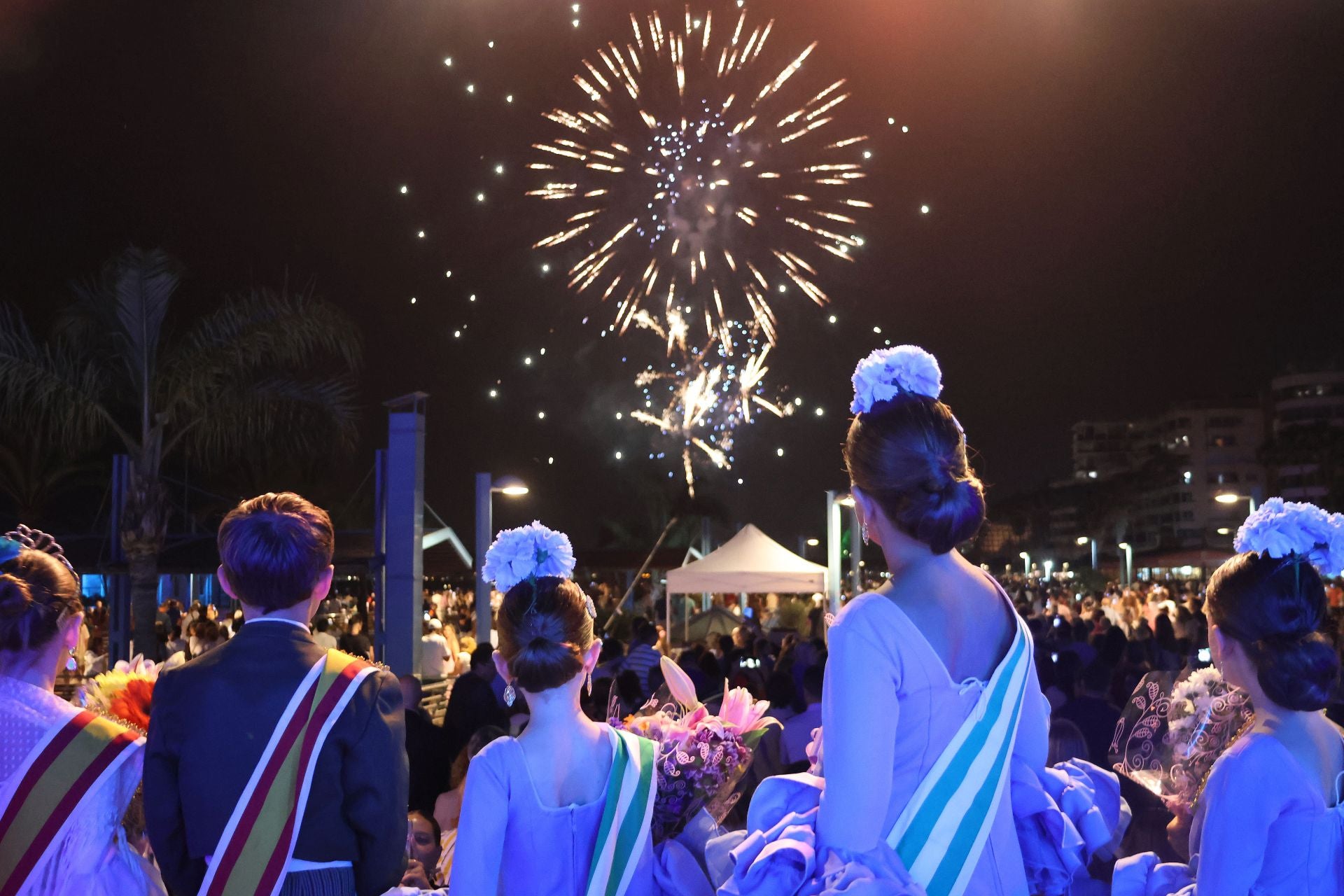 El pistoletazo de salida a la feria de Marbella, en fotos