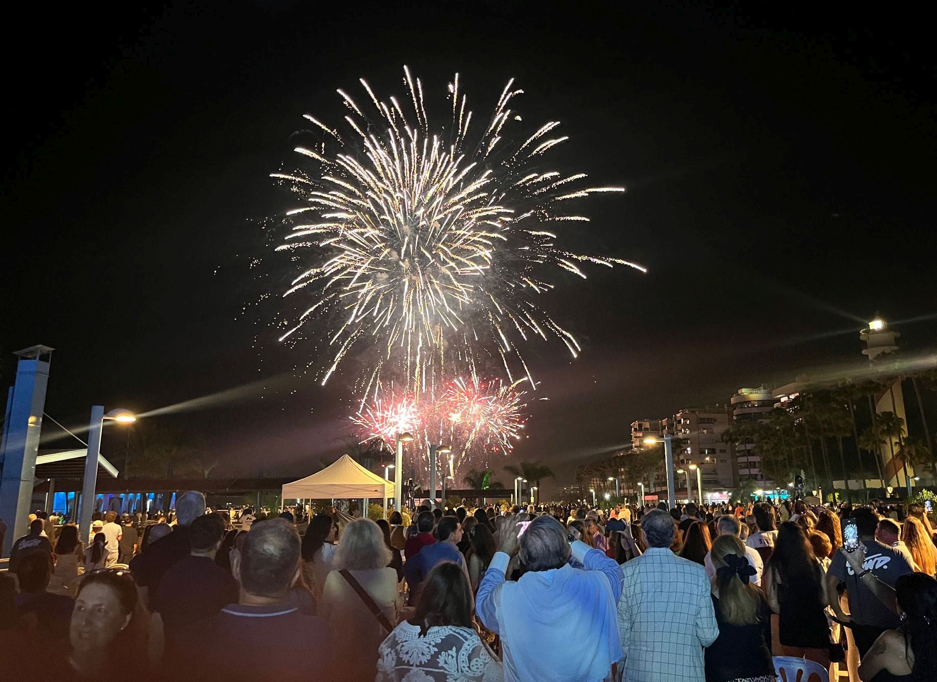 El pistoletazo de salida a la feria de Marbella, en fotos
