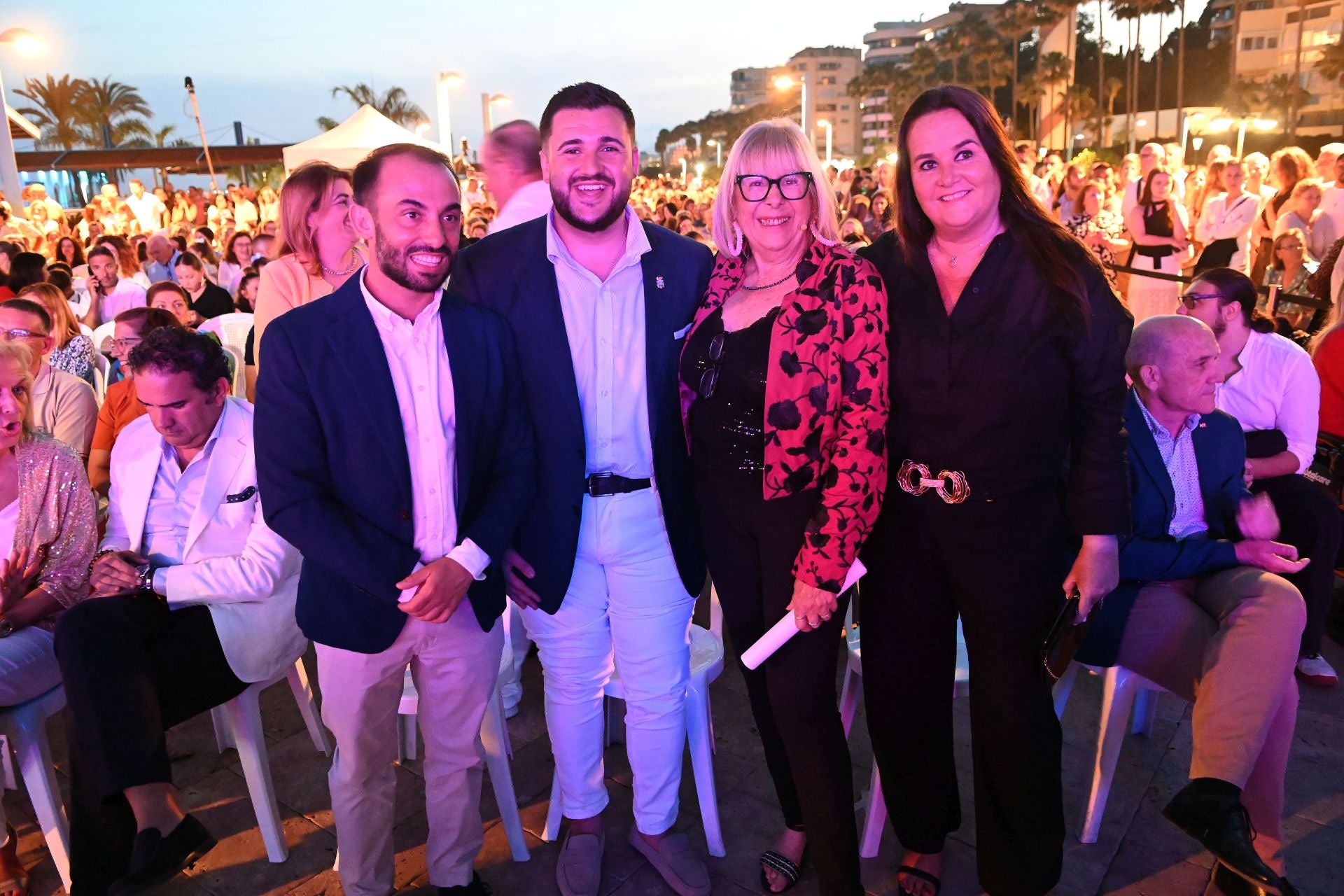 El pistoletazo de salida a la feria de Marbella, en fotos