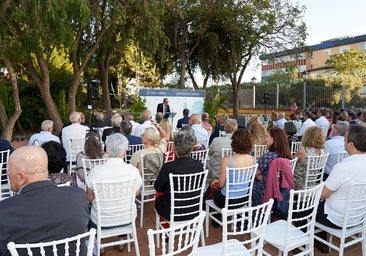 La edición del acto del año pasado, en el Jardín Botánico de la UMA.