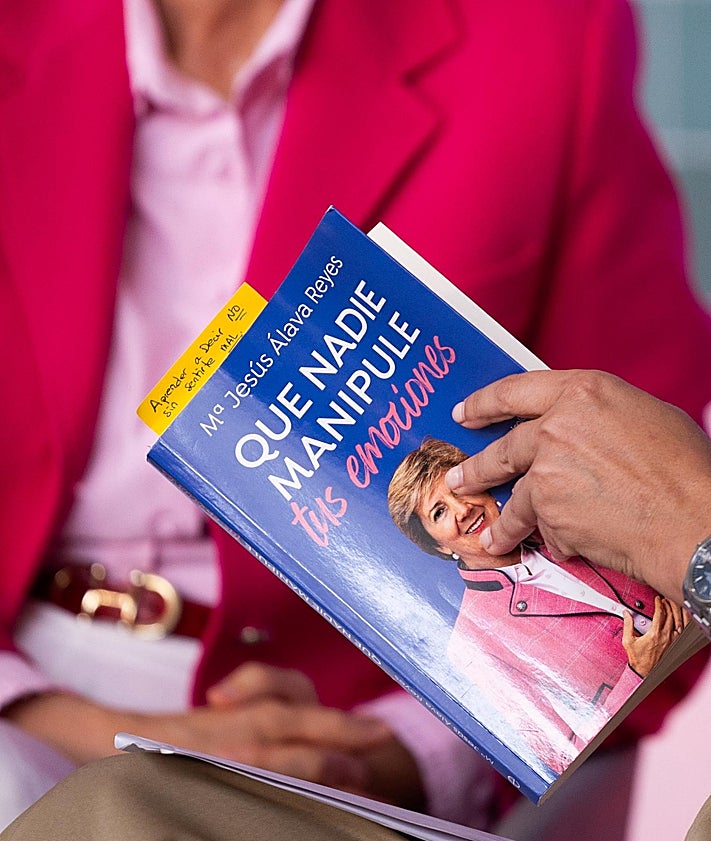 Imagen secundaria 2 - María Jesús Álava: «Tenemos la juventud más manipulable de los últimos 20 años»