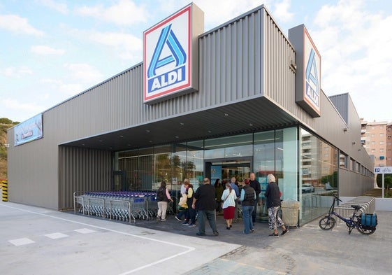 Imagen de la tienda de Aldi en Torre del Mar, inaugurada el pasado mes de noviembre.