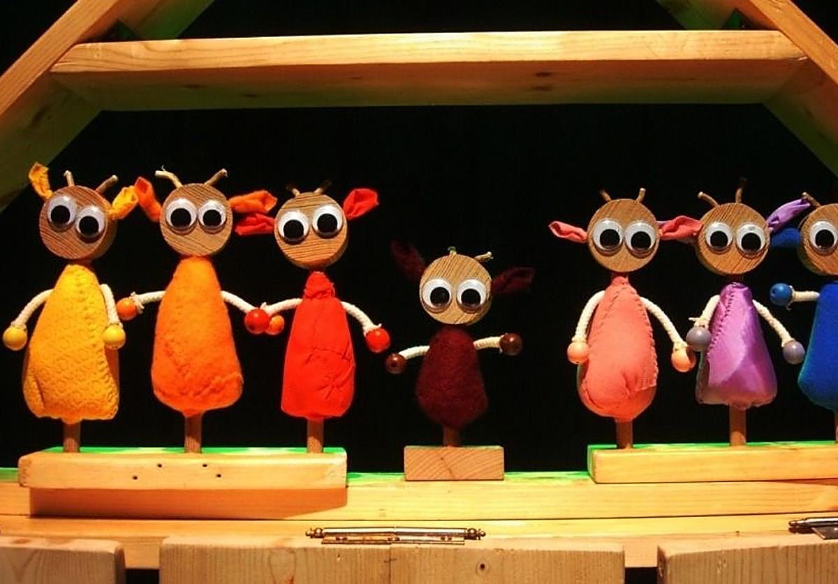 'Siete cabritillos', este domingo en el Echegaray.