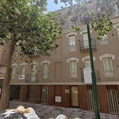 Edificio de la calle Ferrándiz que ha sido reformado para apartamentos turísticos.
