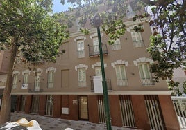 Edificio de la calle Ferrándiz que ha sido reformado para apartamentos turísticos.