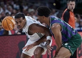Rathan-Mayes, defendido por Taylor.