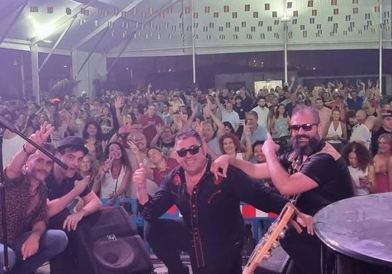 Sr. Mirinda, uno de los grupos que actuarán en el Tardeo Summer.