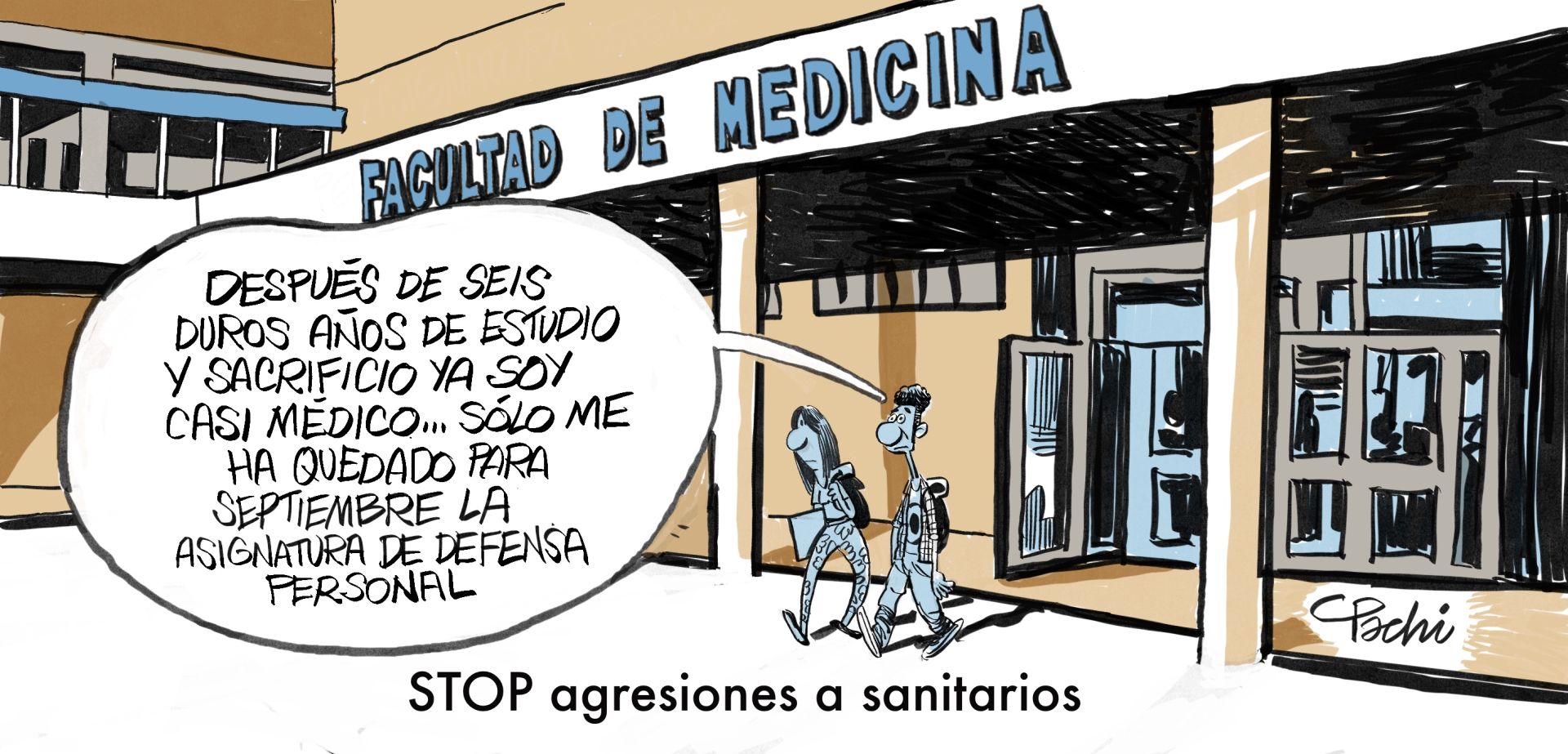 El mes de junio, en las viñetas de Idígoras y Pachi