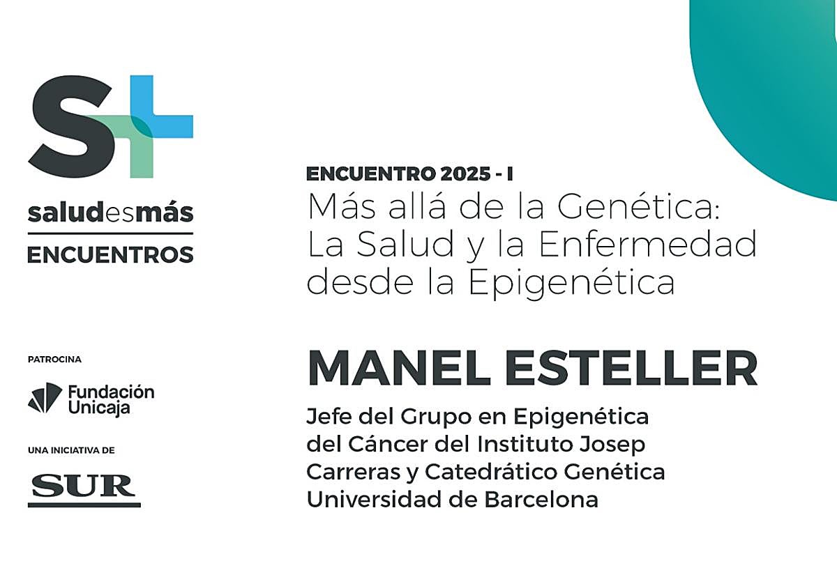 El doctor Manel Esteller protagoniza un nuevo encuentro de Salud es Más