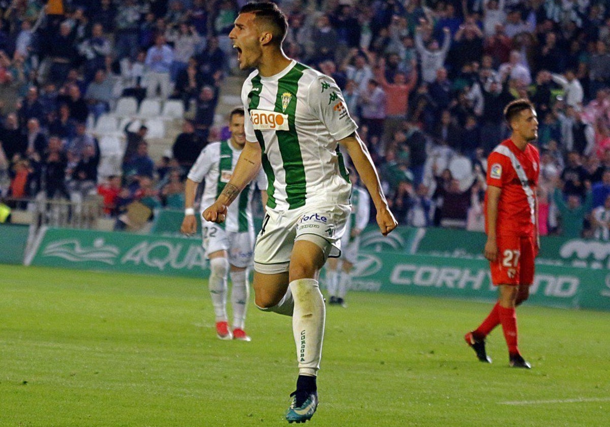Sergi Guardiola, uno de los fichajes, regresa al Córdoba.