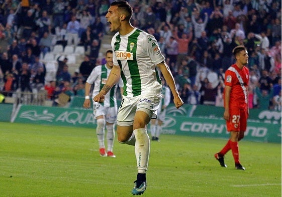 Sergi Guardiola, uno de los fichajes, regresa al Córdoba.