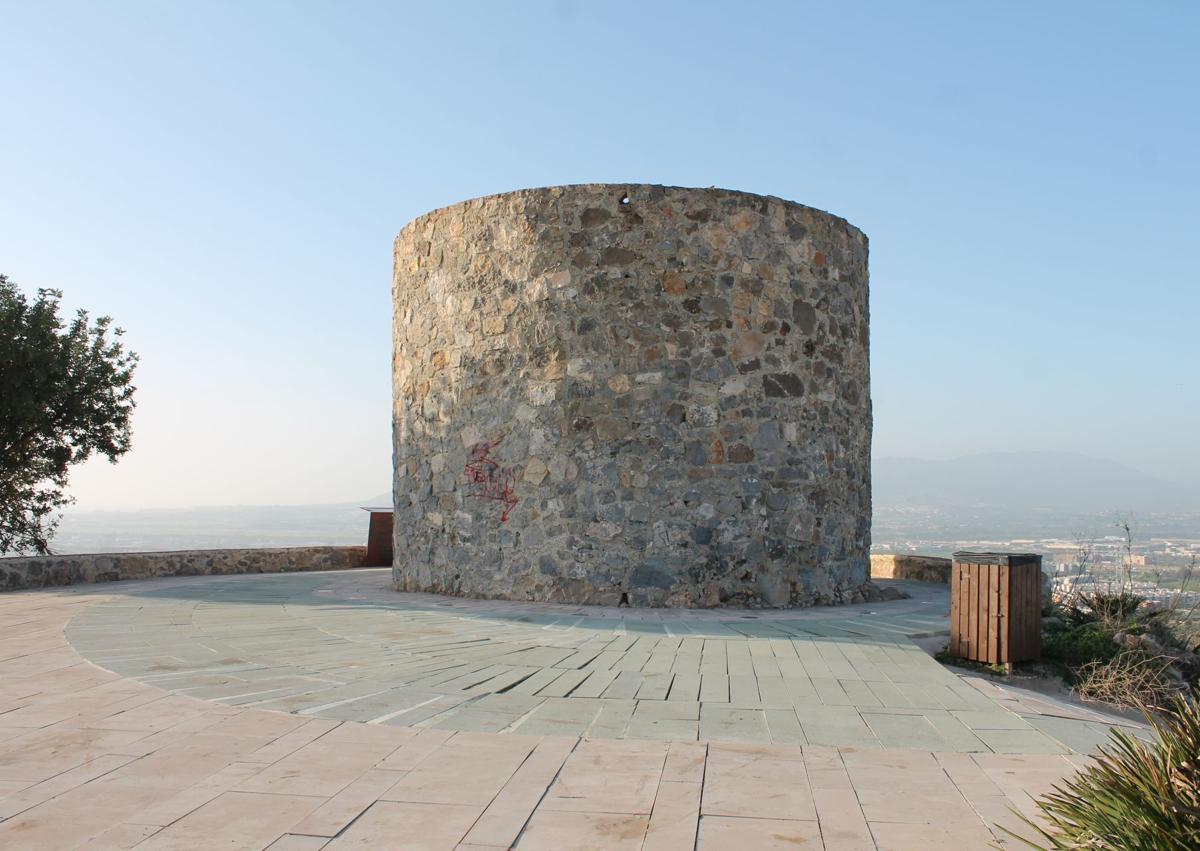 Imagen secundaria 1 - El parque forestal Atabal-Soliva, el espacio verde para Málaga que piden vecinos de Puerto de la Torre y Teatinos