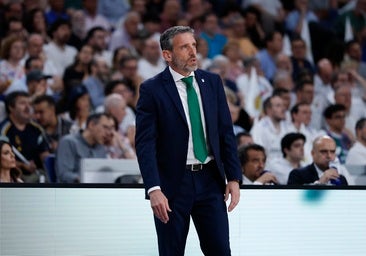 Ibon Navarro: «No hay duda de que han sido mucho mejores»