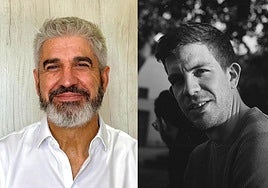 Vicente Fernández y Carlos F. Grisby, ganadores del XXXIV Premio Fundación Unicaja de Relatos