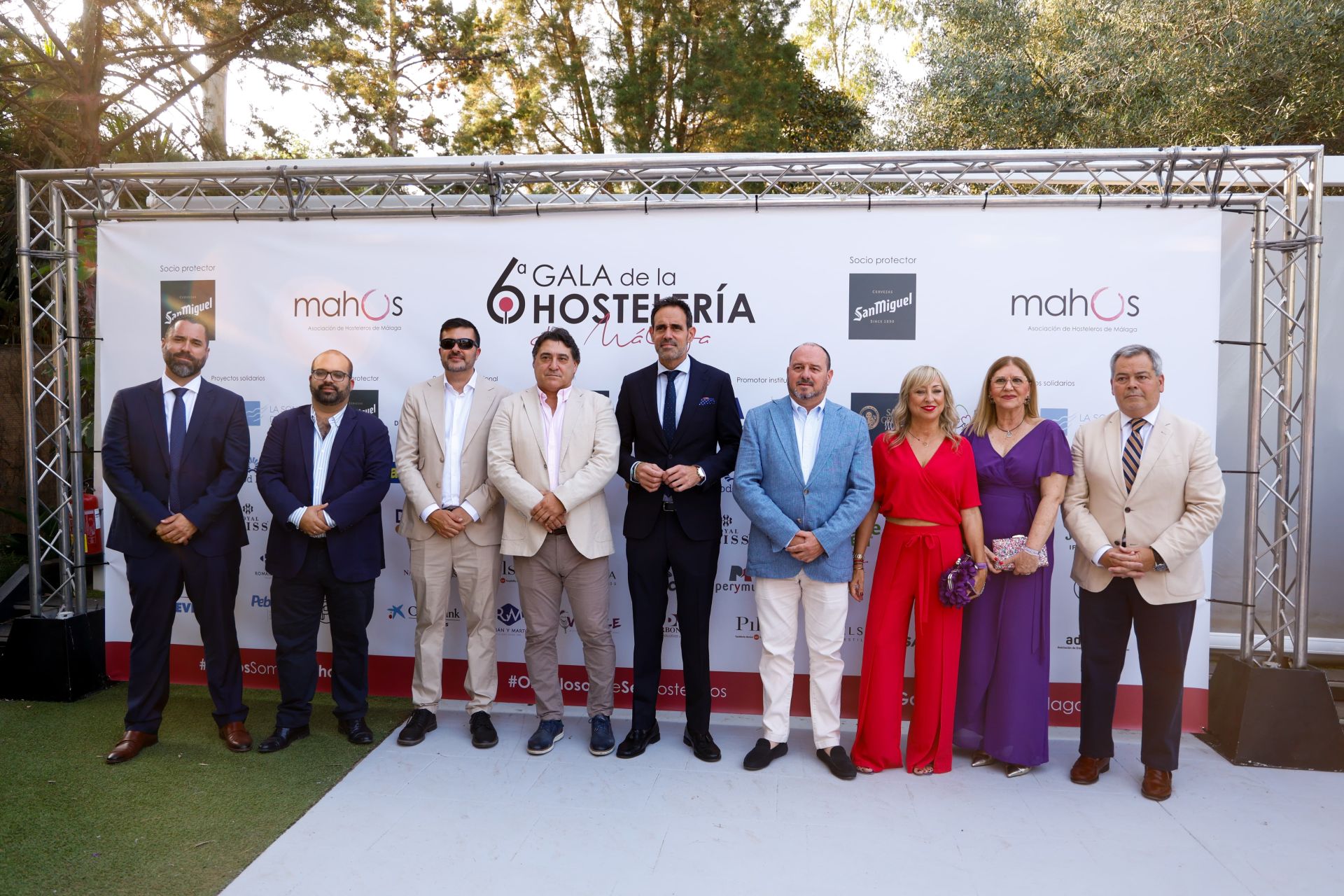 Sexta gala de la Hostelería de Málaga