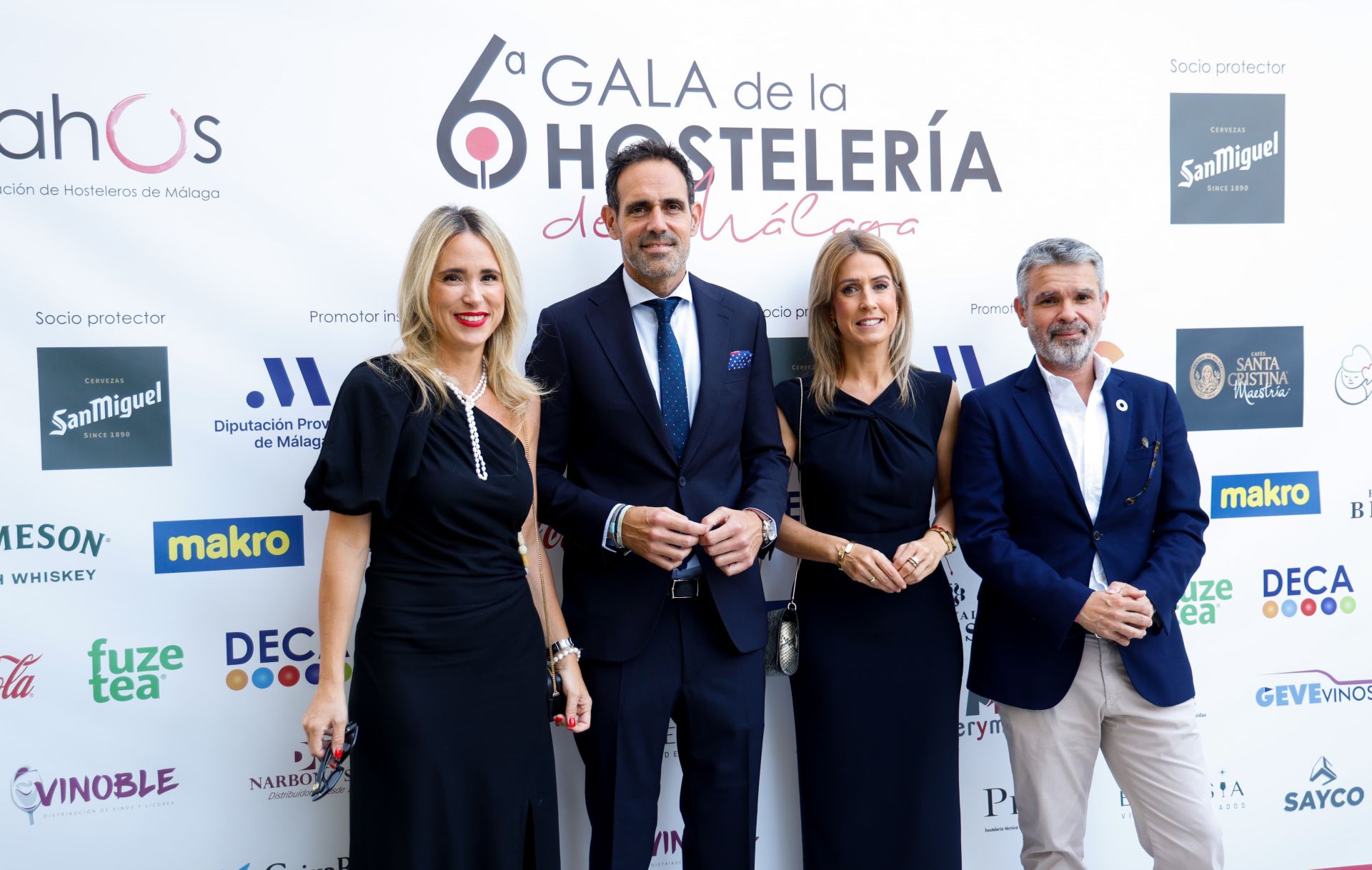 Sexta gala de la Hostelería de Málaga
