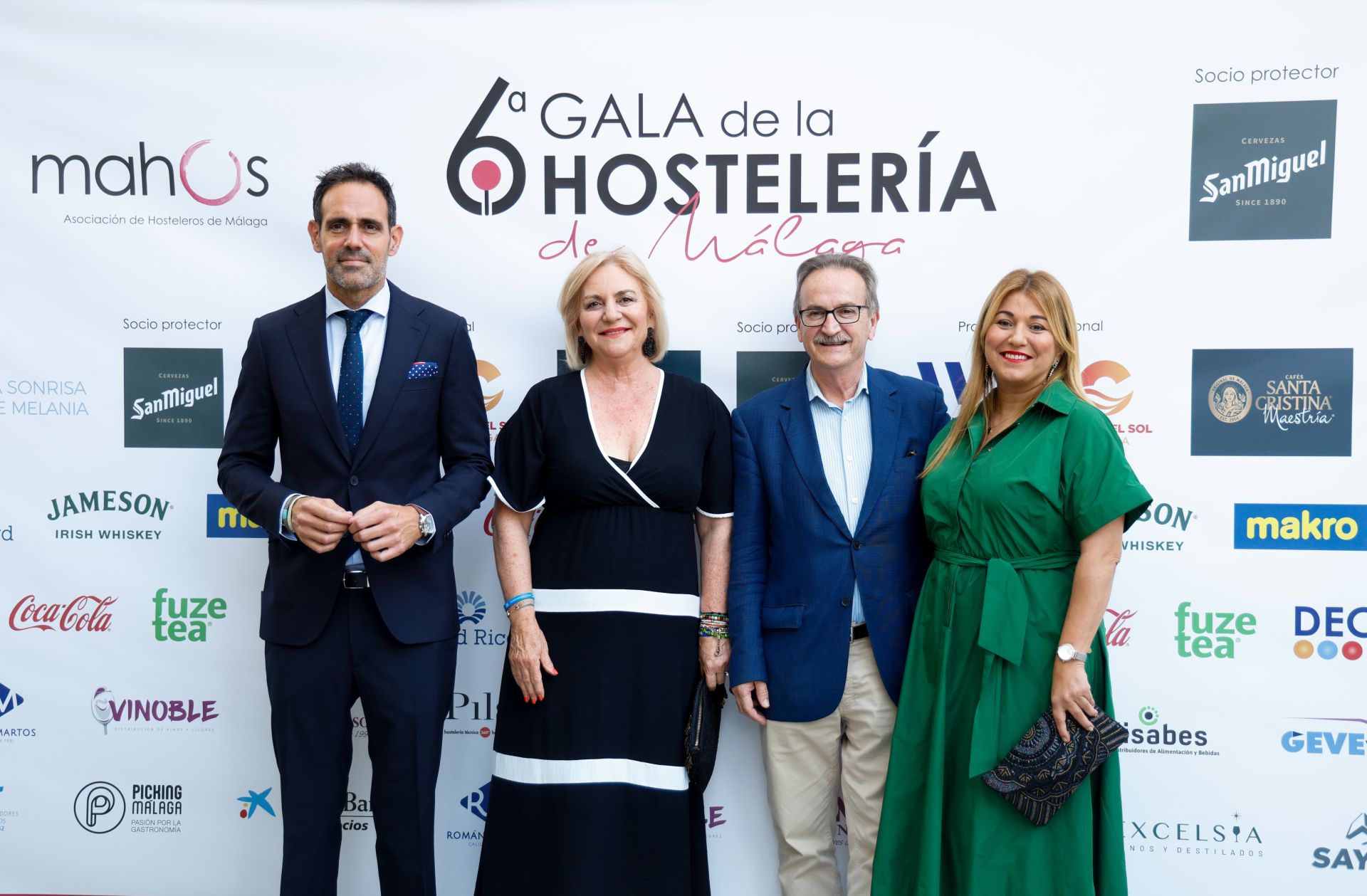 Sexta gala de la Hostelería de Málaga
