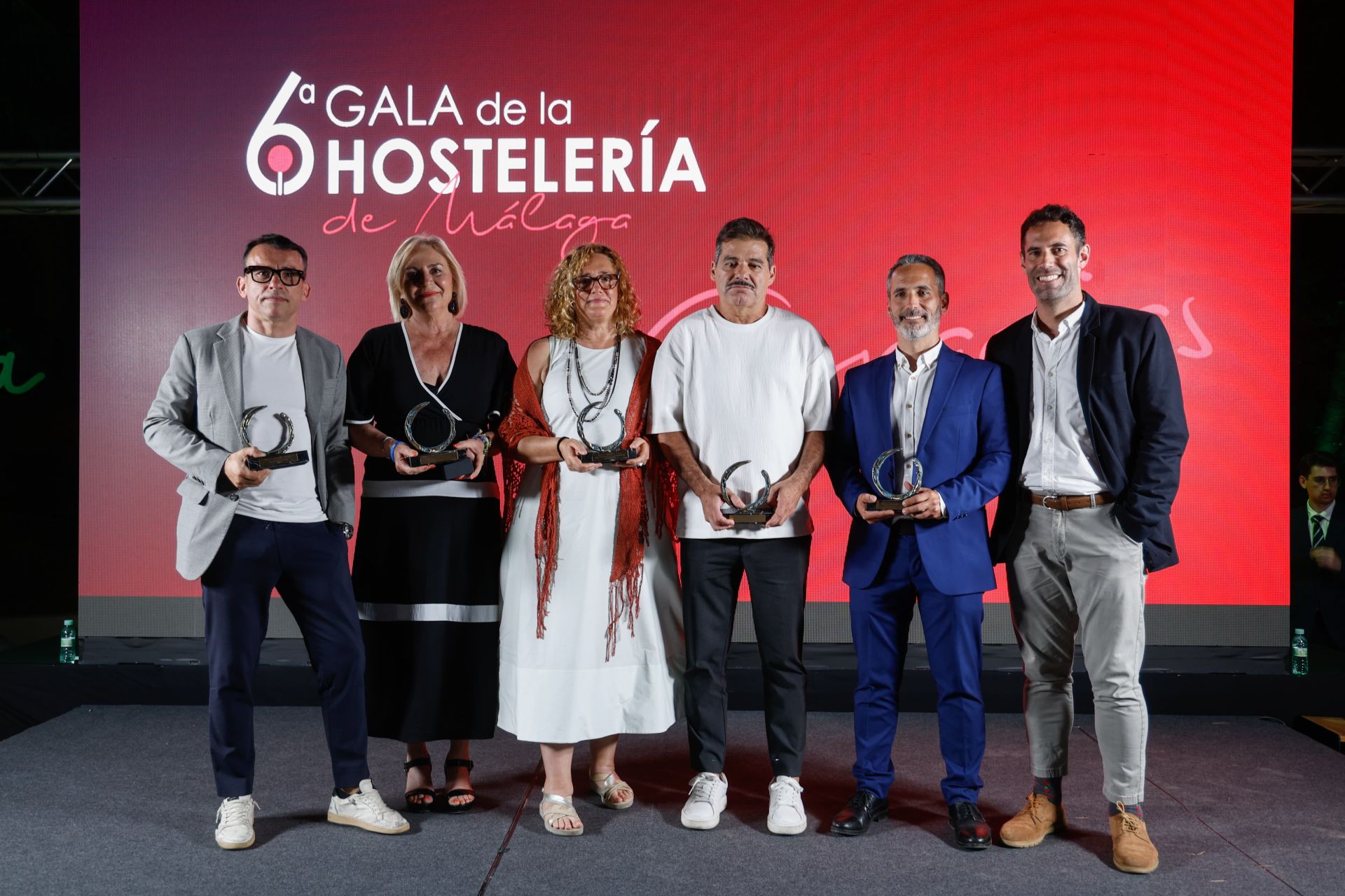 Sexta gala de la Hostelería de Málaga