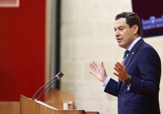 Juanma Moreno anuncia un plan de empleo de 90 millones para parados menores de 30 años en Andalucía