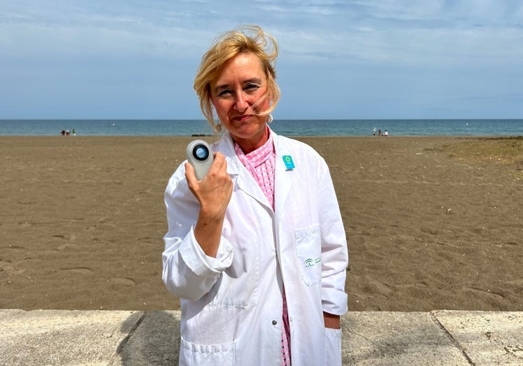 En la imagen, la dermatóloga Magdalena de Troya.