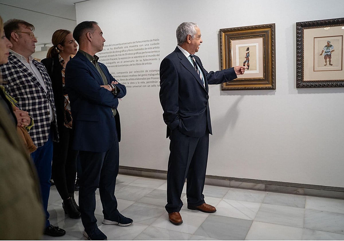 Muestra sobre Picasso que albergó el Centro de Exposiciones de Benalmádena a finales de 2023.