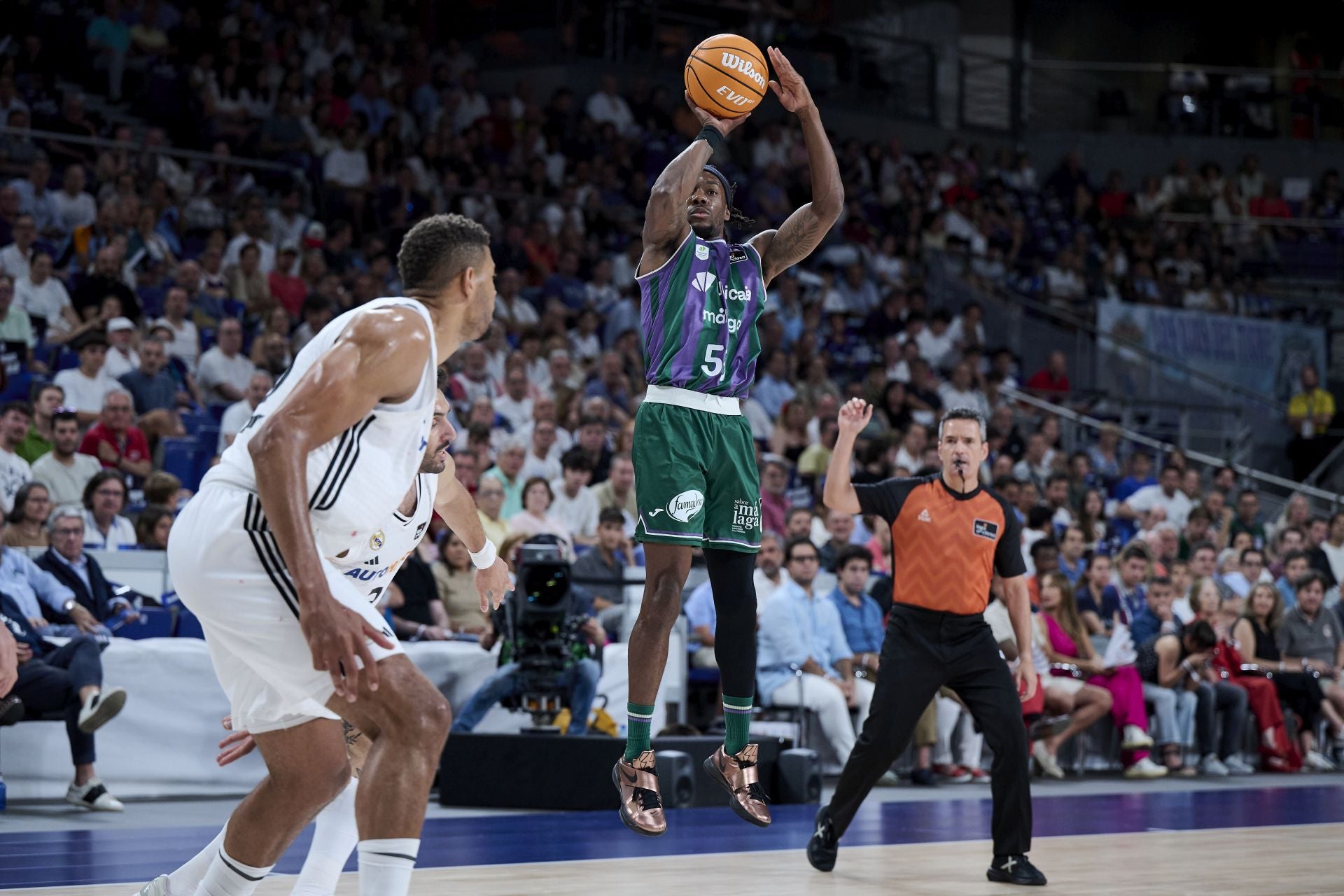 Las mejores imágenes del segundo partido de semifinales Real Madrid-Unicaja
