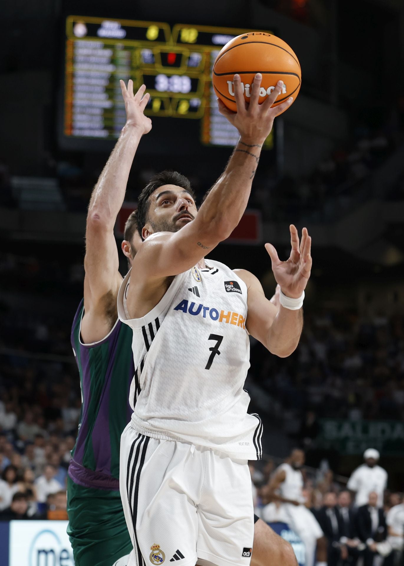 Las mejores imágenes del segundo partido de semifinales Real Madrid-Unicaja