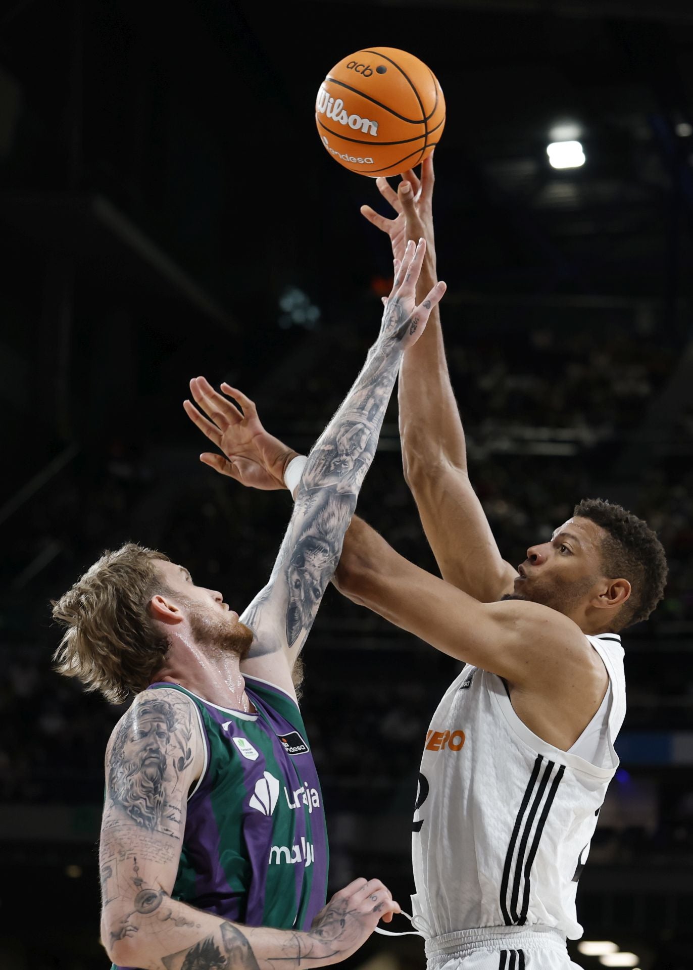 Las mejores imágenes del segundo partido de semifinales Real Madrid-Unicaja