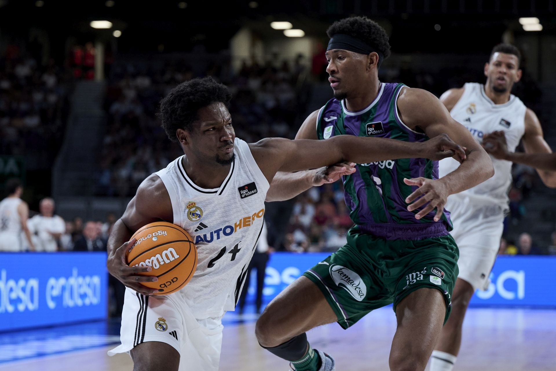 Las mejores imágenes del segundo partido de semifinales Real Madrid-Unicaja