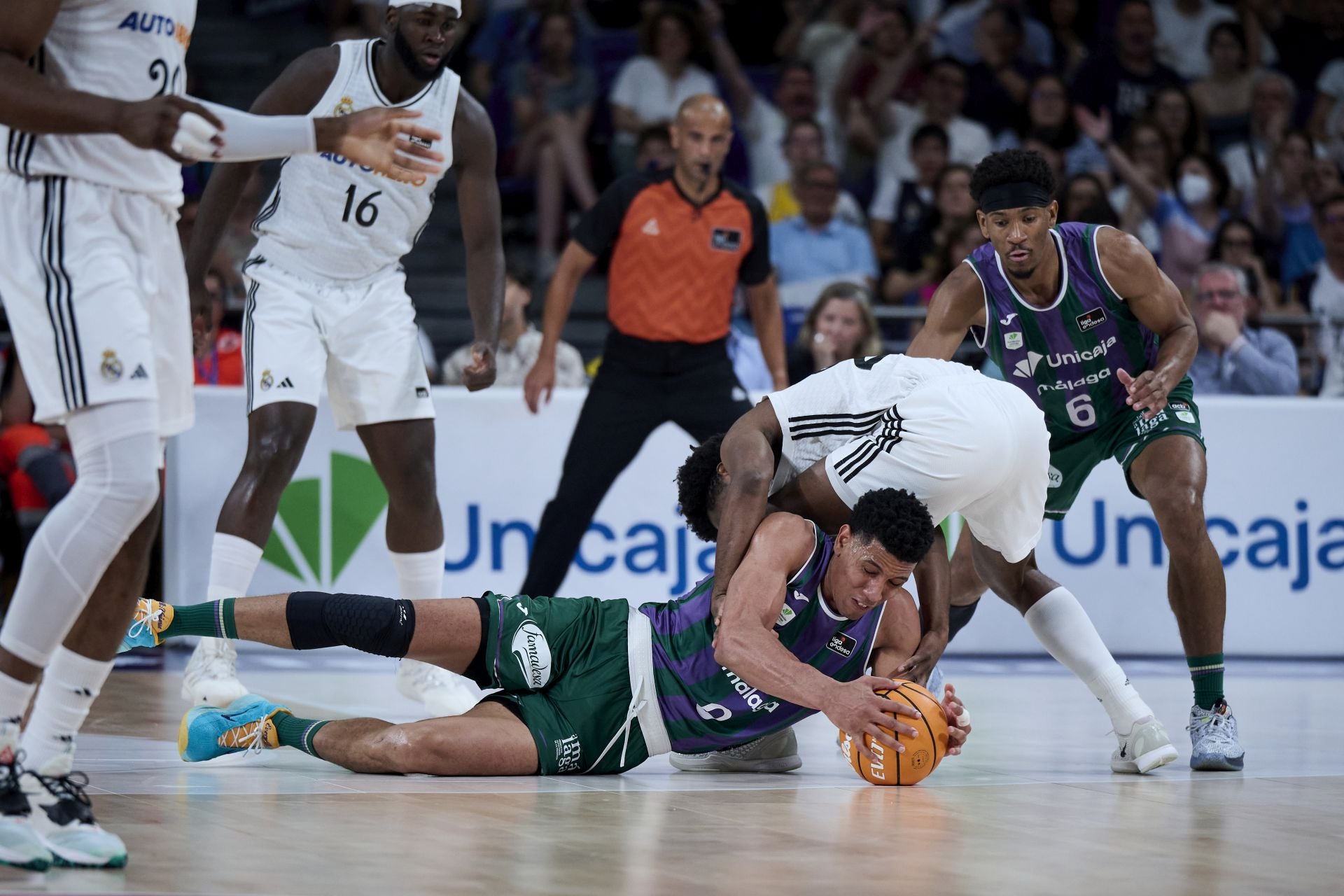 Las mejores imágenes del segundo partido de semifinales Real Madrid-Unicaja