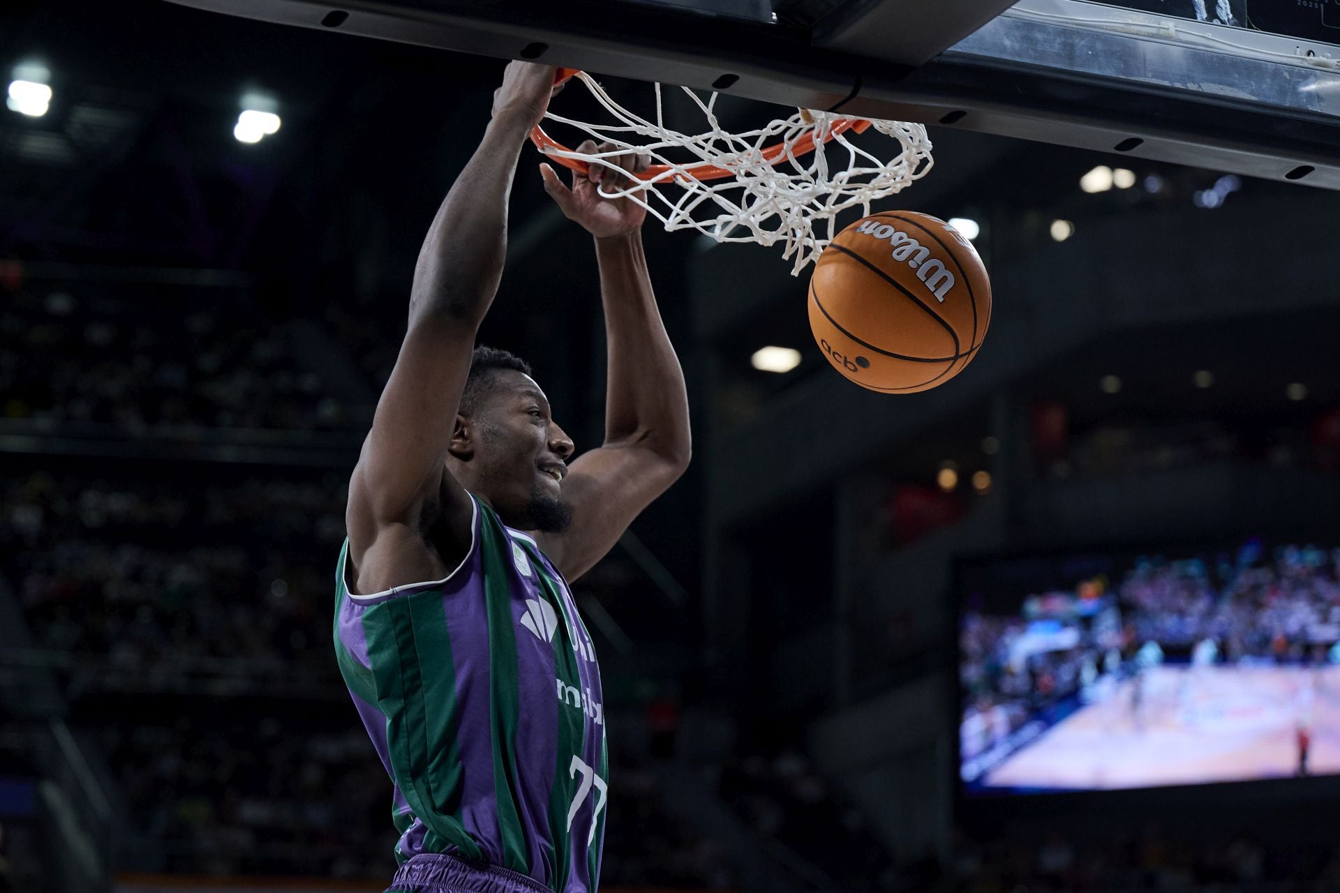 Las mejores imágenes del segundo partido de semifinales Real Madrid-Unicaja
