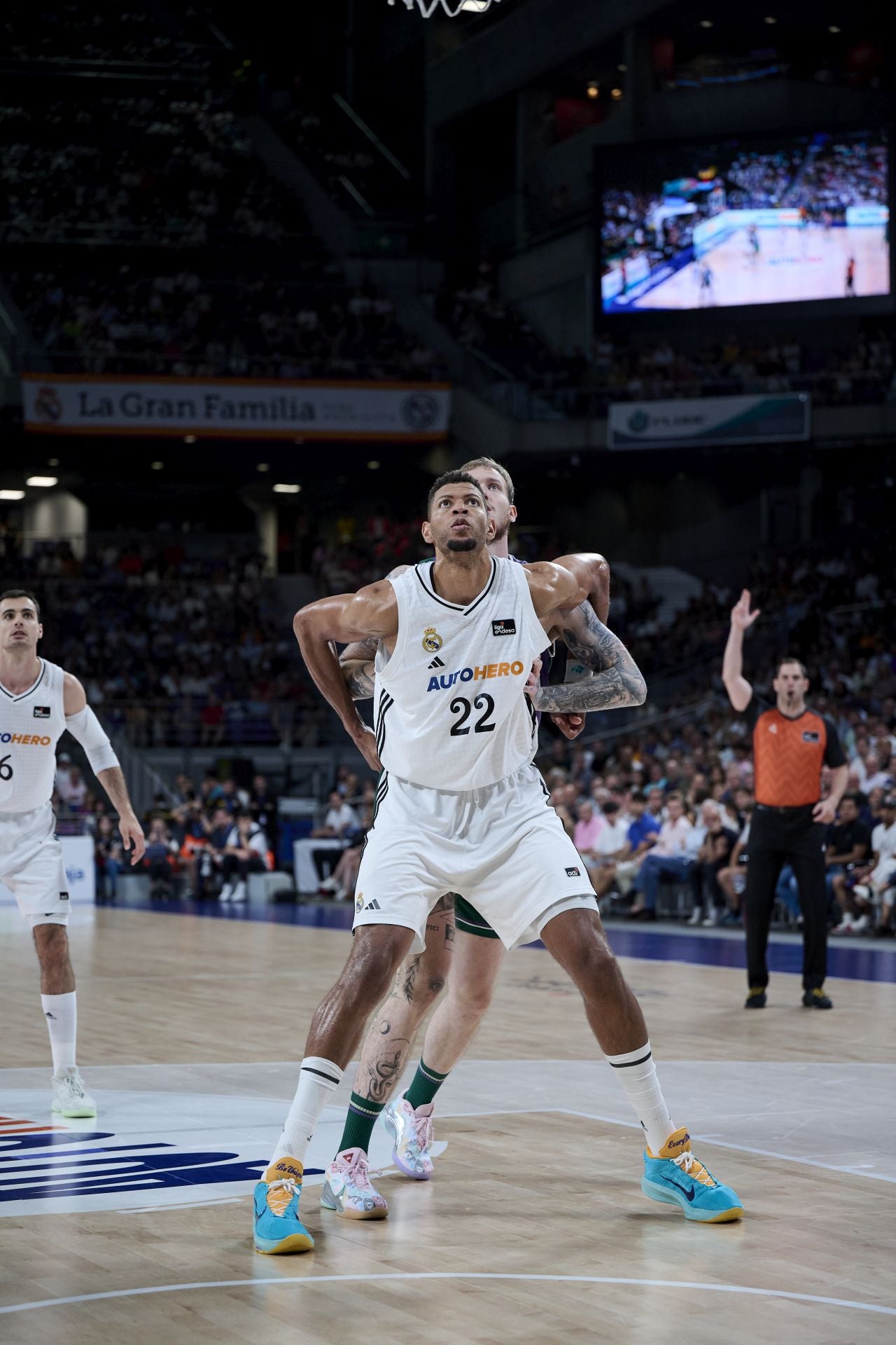 Las mejores imágenes del segundo partido de semifinales Real Madrid-Unicaja