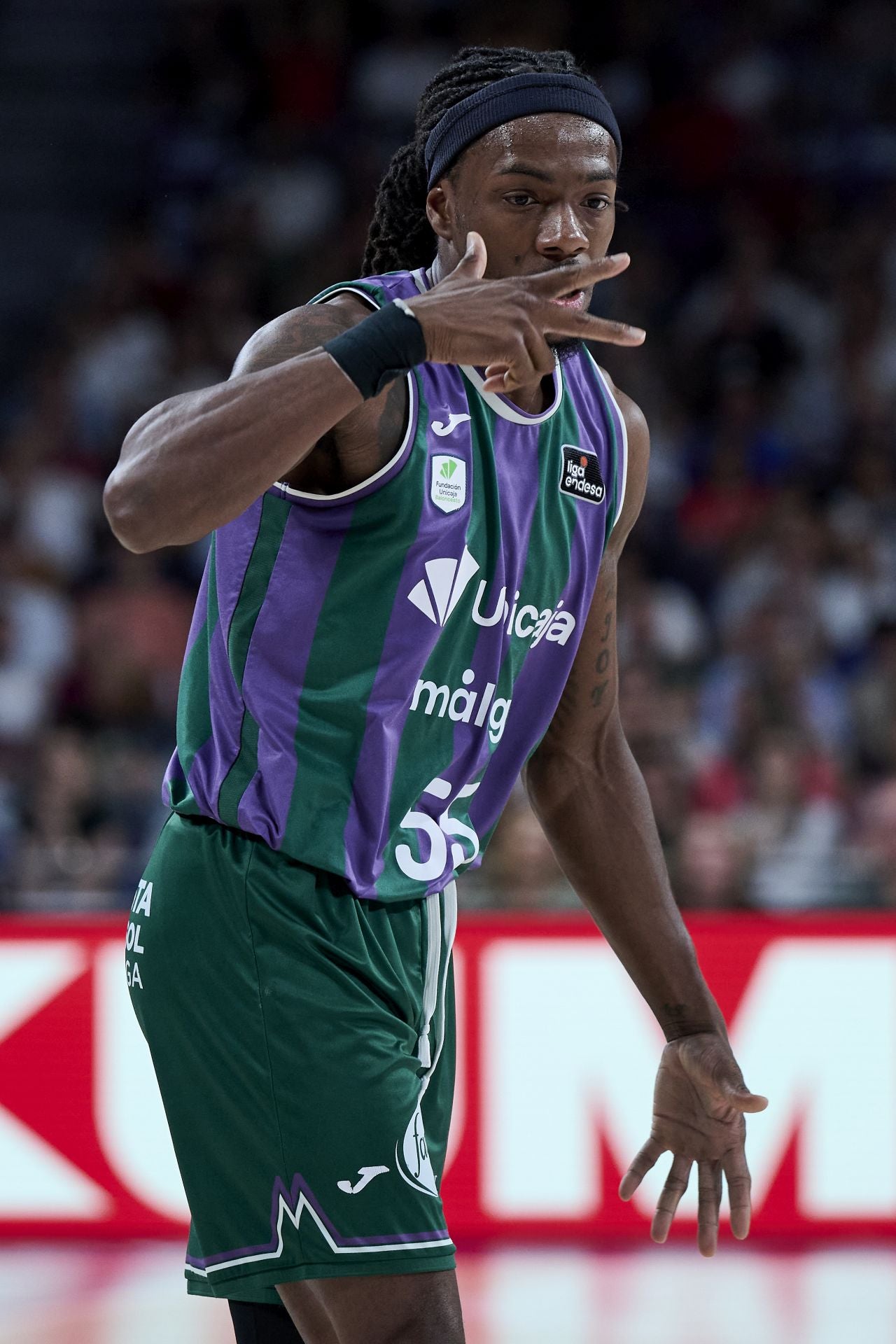 Las mejores imágenes del segundo partido de semifinales Real Madrid-Unicaja