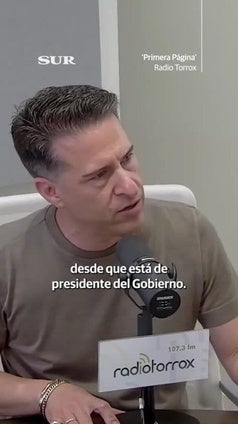 El alcalde de Torrox, sobre Pedro Sánchez: "O es retrasado mental o es el número uno"