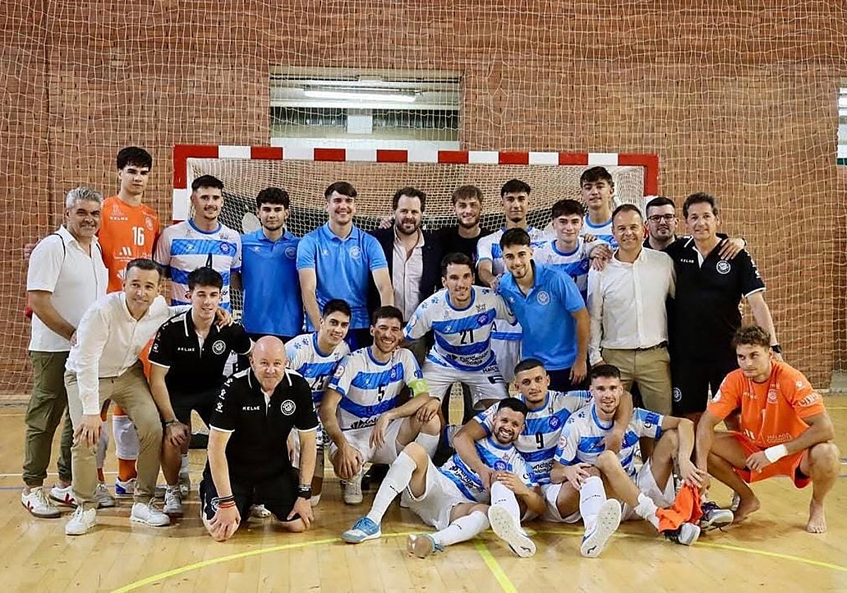 Un gran Málaga Ciudad Redonda se queda a las puertas del ascenso a Primera