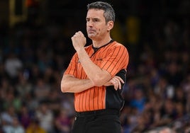 Los árbitros para el segundo Real Madrid-Unicaja