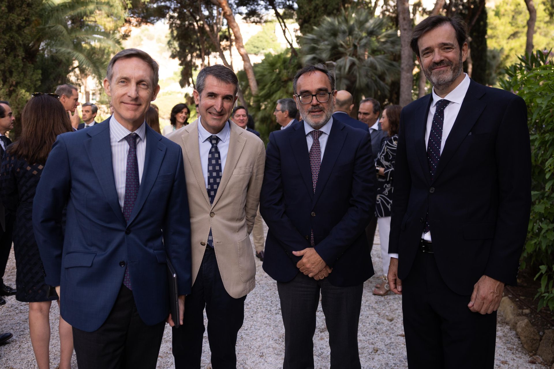 Coloquio entre la consejera de Fomento, Rocío Díaz, con el director de SUR, Manolo Castillo