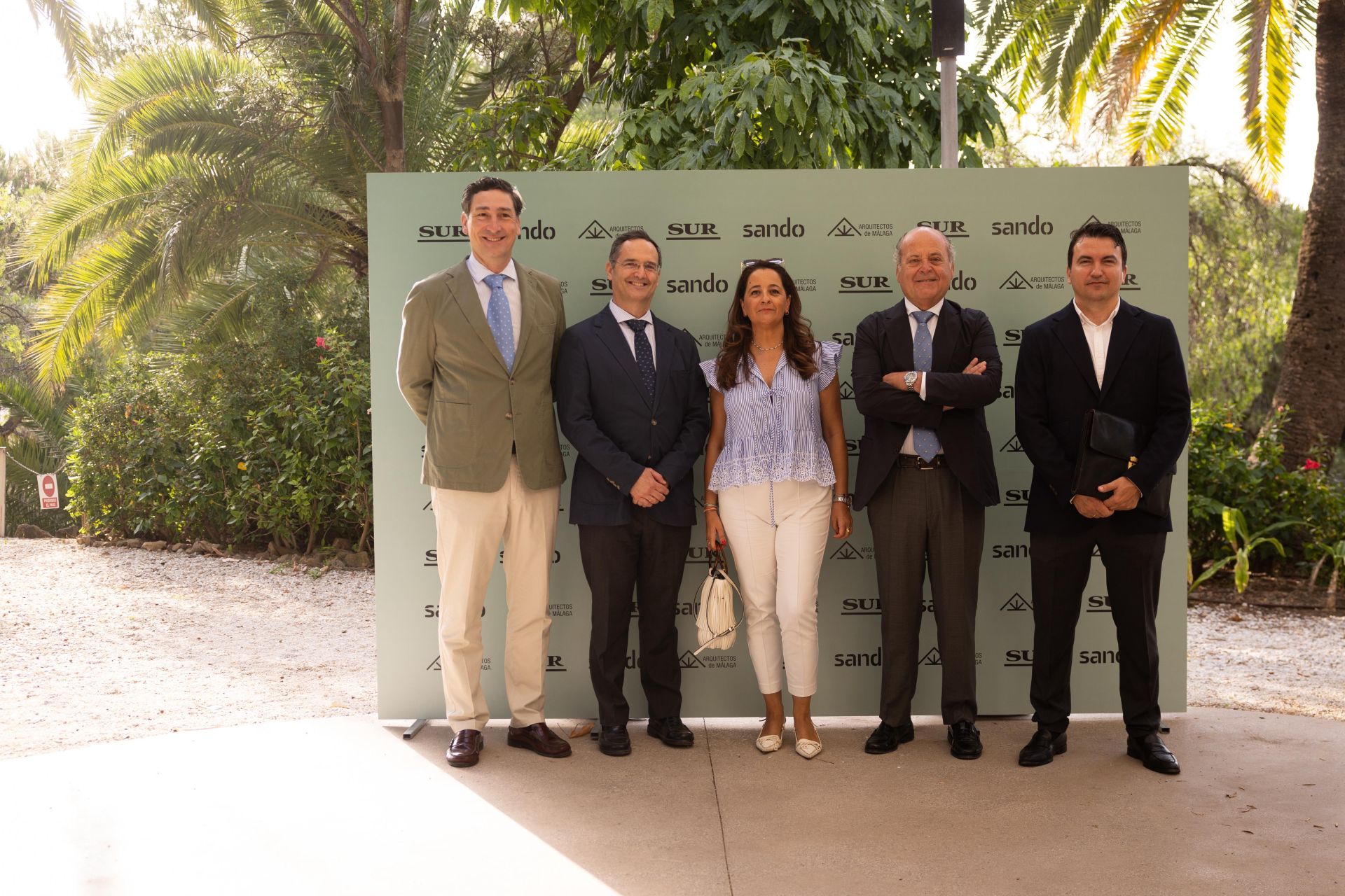 Coloquio entre la consejera de Fomento, Rocío Díaz, con el director de SUR, Manolo Castillo